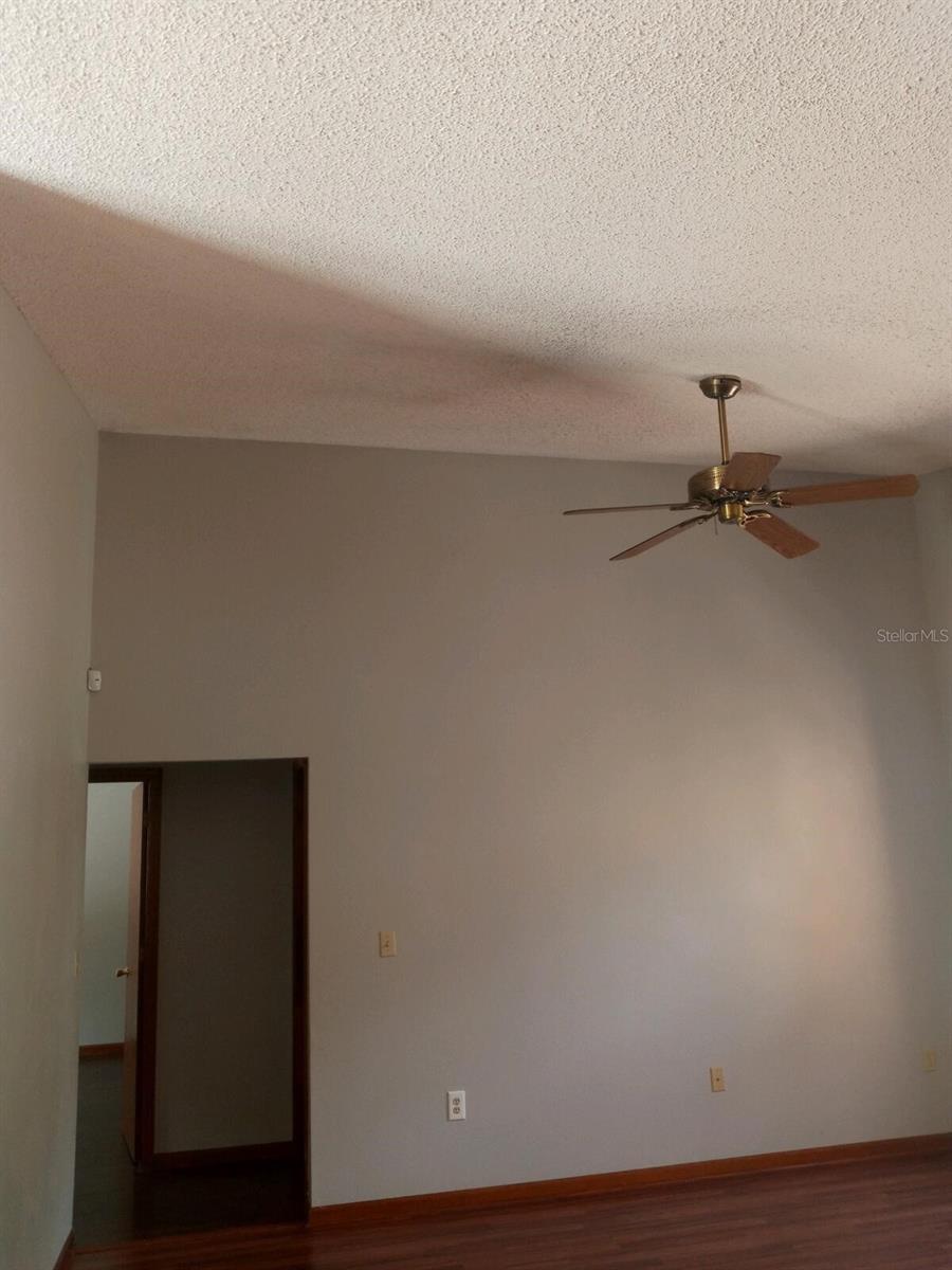 Vaulted ceilings