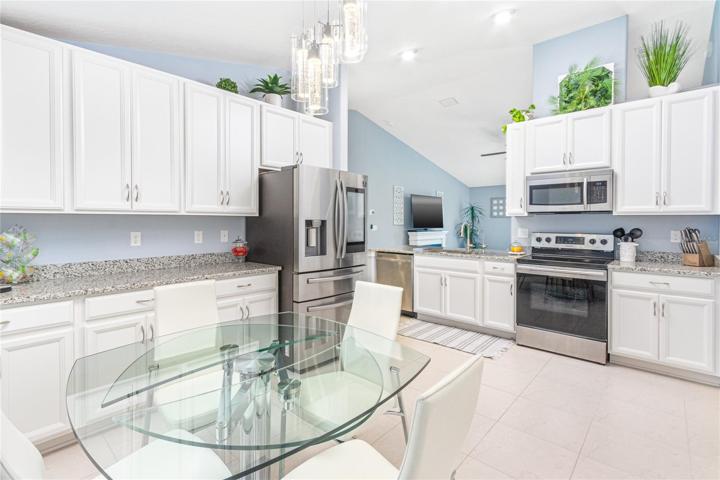 Kitchen in main house.
