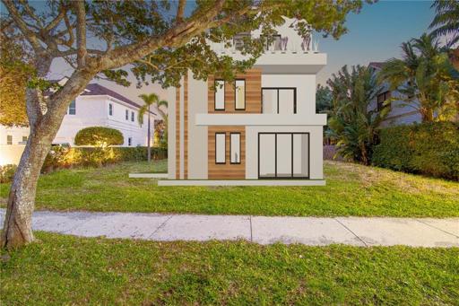 Digital Rendering of Potential Home