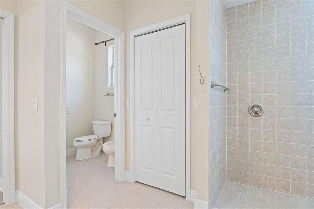 Master Bathroom With Bidet