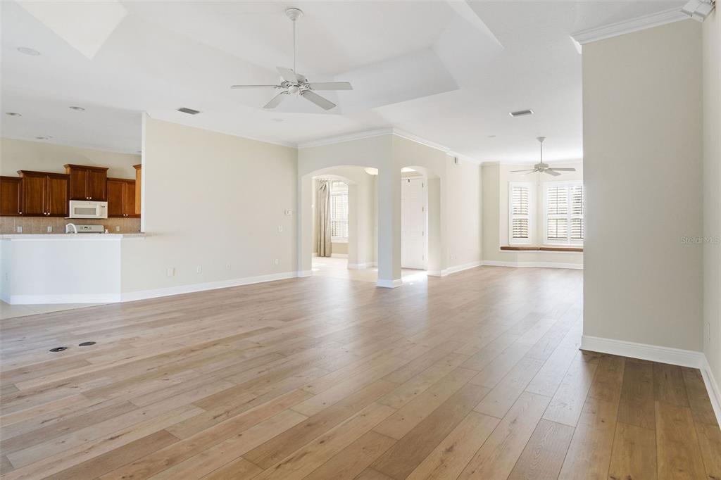 New Laminate Plank Flooring
