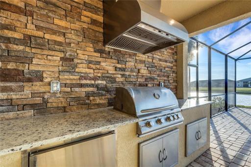 summer kitchen