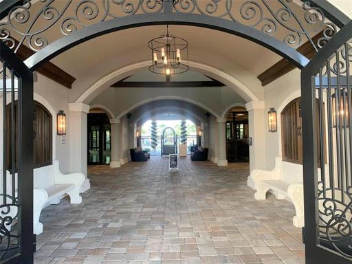 Well appointed Club House