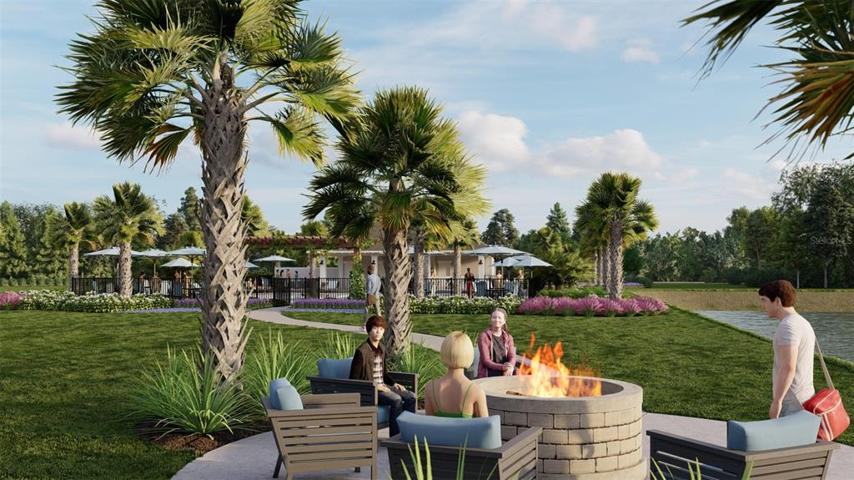 Fire Pit Rendering