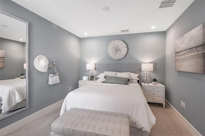 Model Third Bedroom