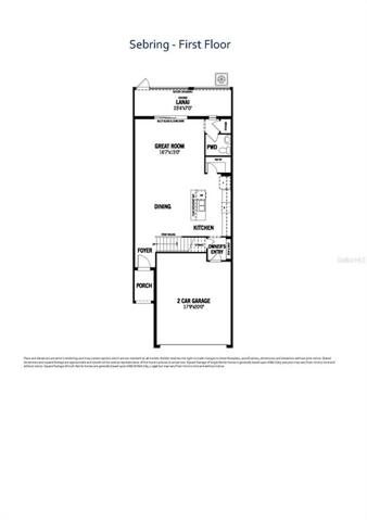 First Floor Floorplan