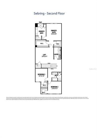Second Floor Floorplan