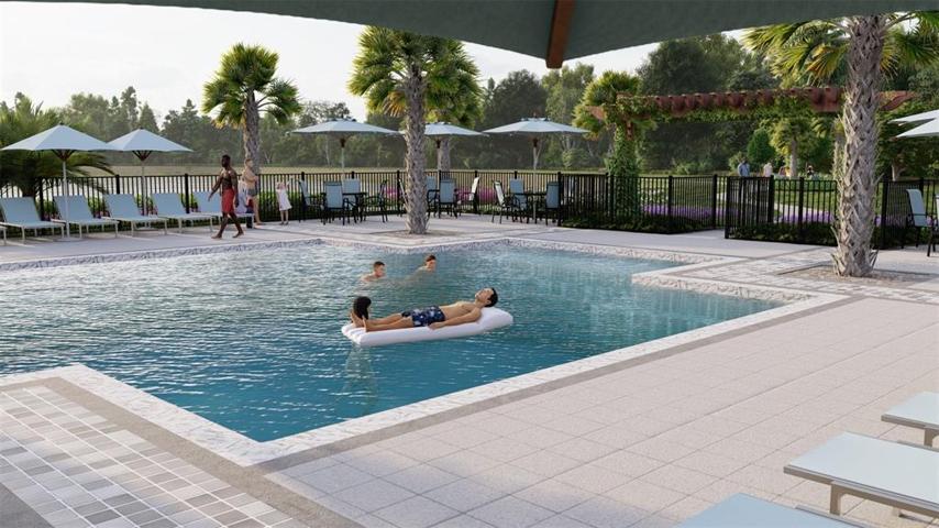 Pool Rendering