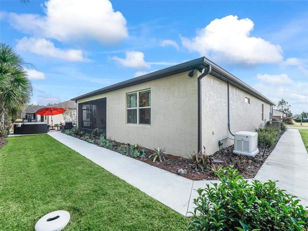Sidewalk to front of home 