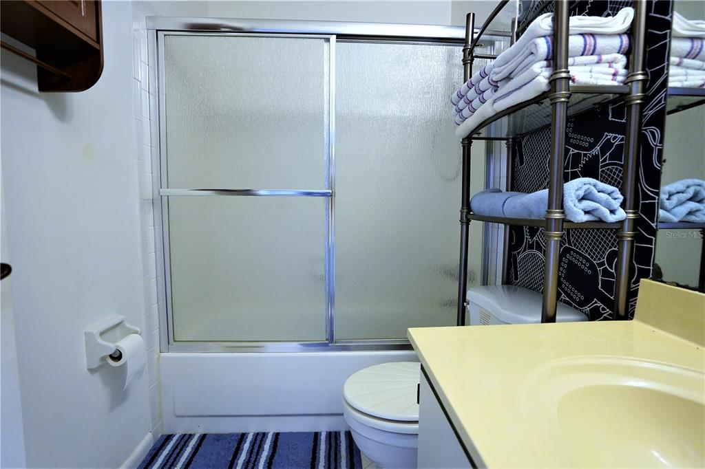 Second bathroom