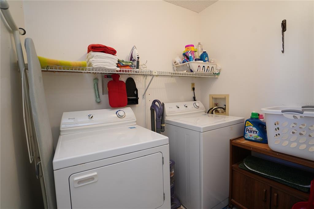 Laundry room