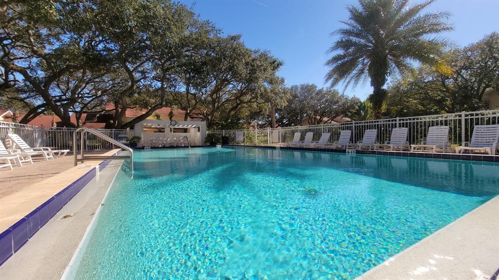 Community pool