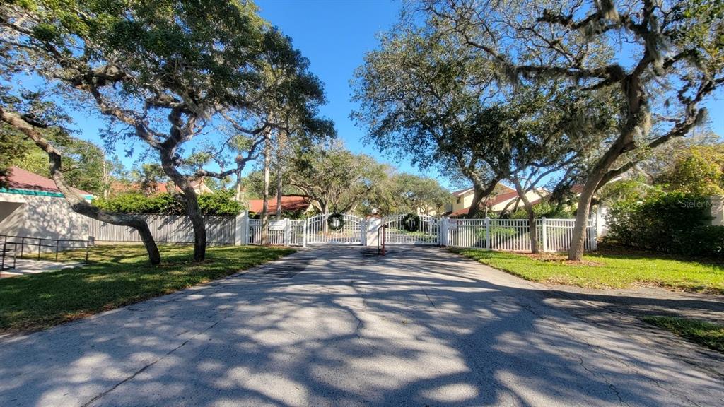 Beautiful community grounds