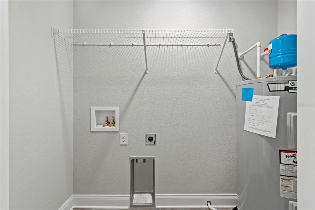 Laundry Closet
