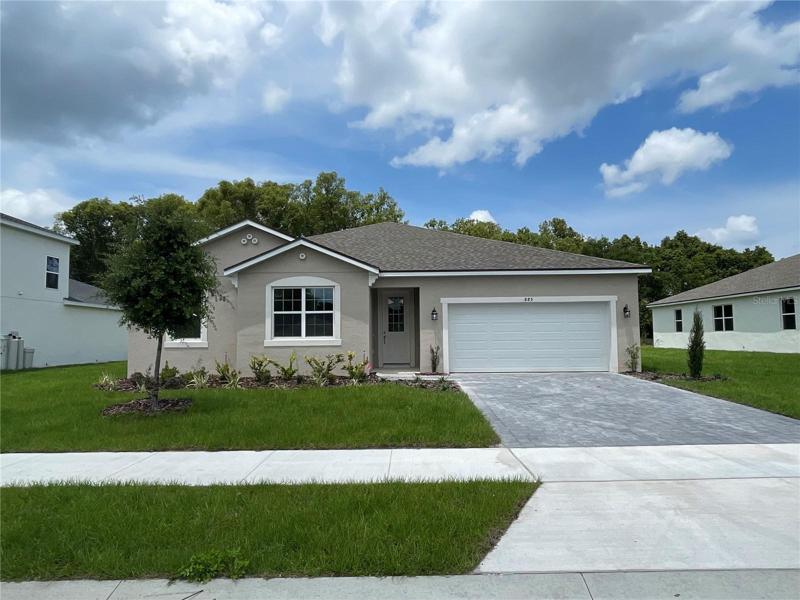 Front of home