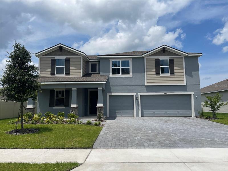 Front of home
