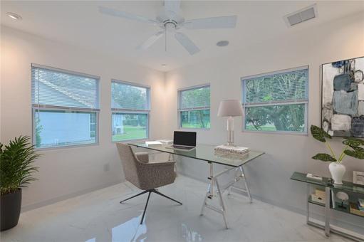 Bonus Room virtually staged