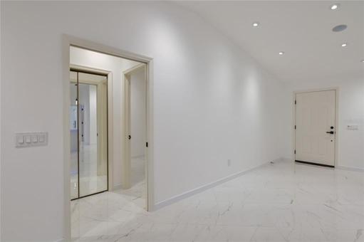 Entrance to 3rd Bedroom and 3rd Bathroom