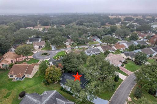 Drone Looking West