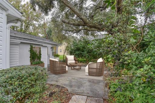 Virtually Staged Right Side of Home