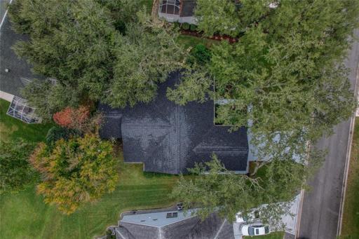 Drone Above Home