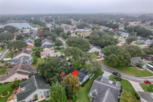 Drone Looking North