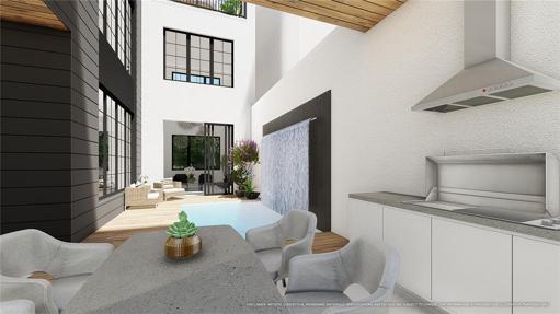 Summer Kitchen