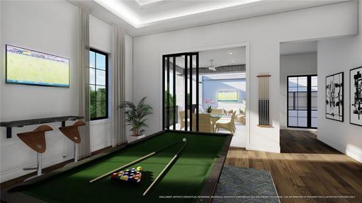 Game Room Option