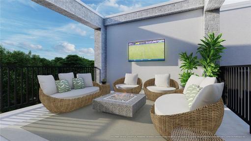 3rd Floor Outdoor Space
