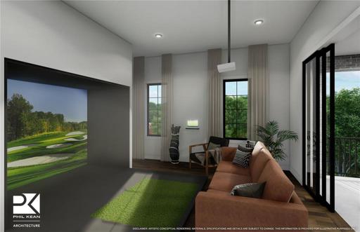 Golf Simulator 