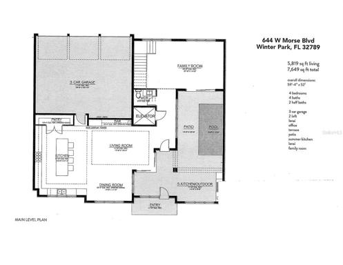 Level 1 Floor Plan