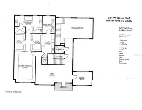 Level 2 Floor Plan