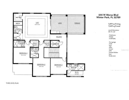 Level 3 Floor Plan