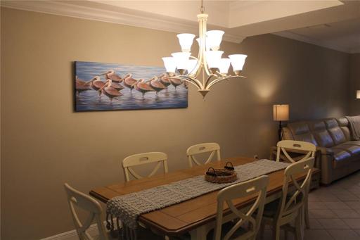 Dining area