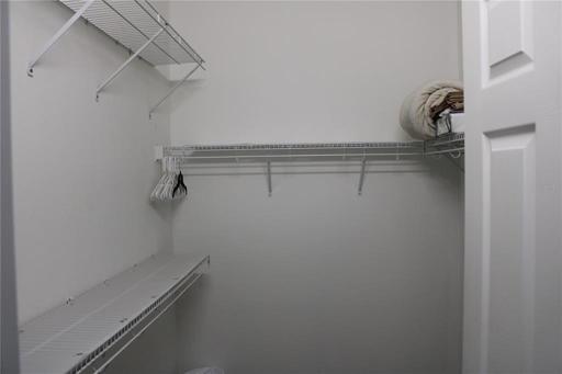Walk in closet