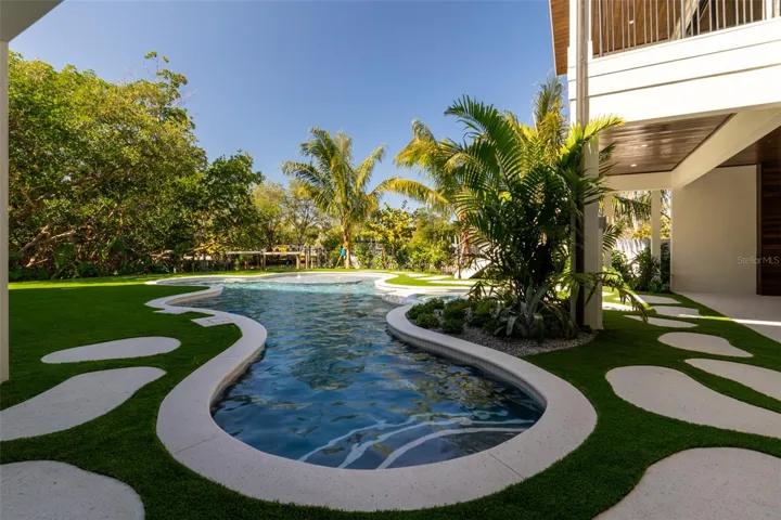 ARIEL VIEW OF POOL