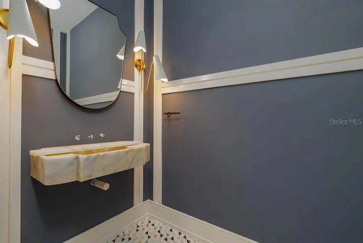 HALF BATH