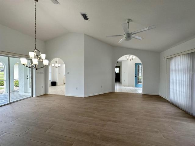 Family Room/Dining Room Combo