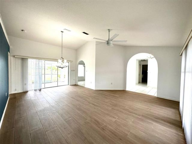 Family Room/Dining Room Combo