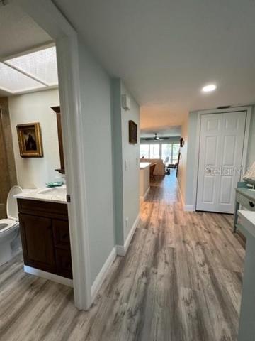 bathroom for 1st floor ajoins to guest room
