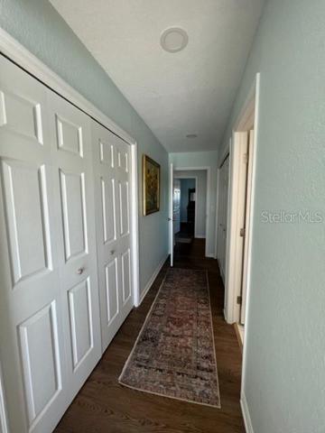 hallway in master