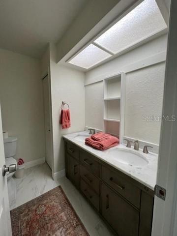 master bathroom