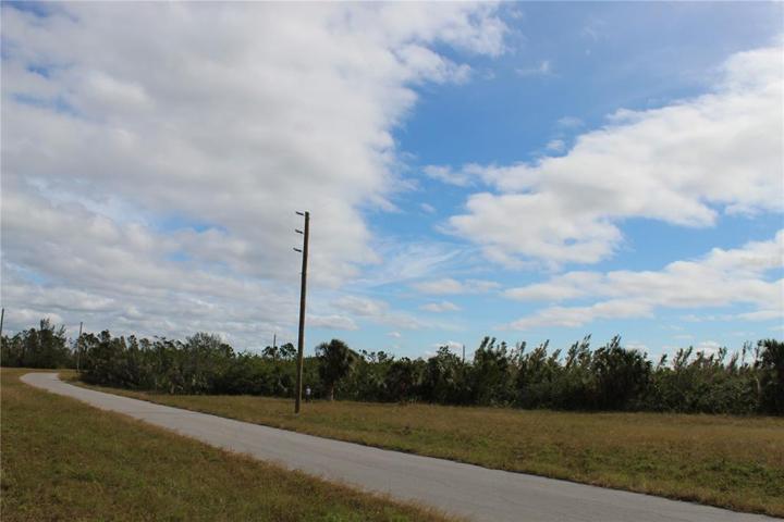 Electricity poles being installed