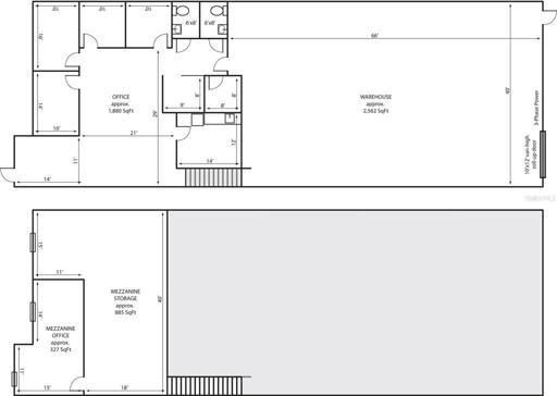 Floor Plan Unit 435