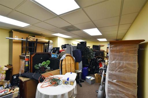 Mezzanine Office