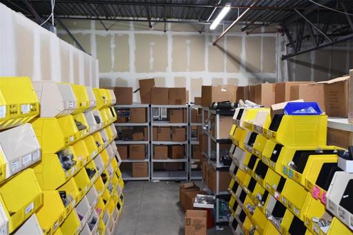 Mezzanine Storage