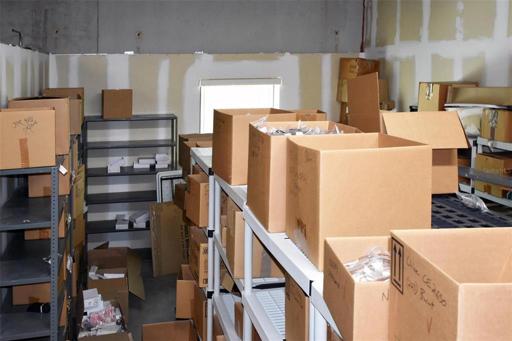 Mezzanine Storage