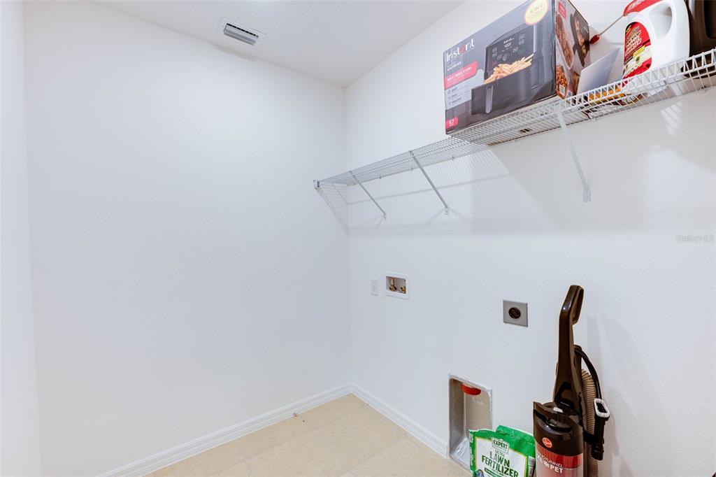Utility closet
