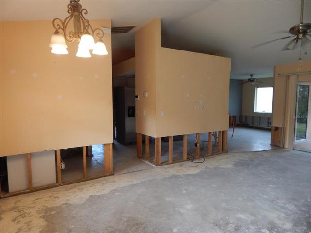 Living room with dining area