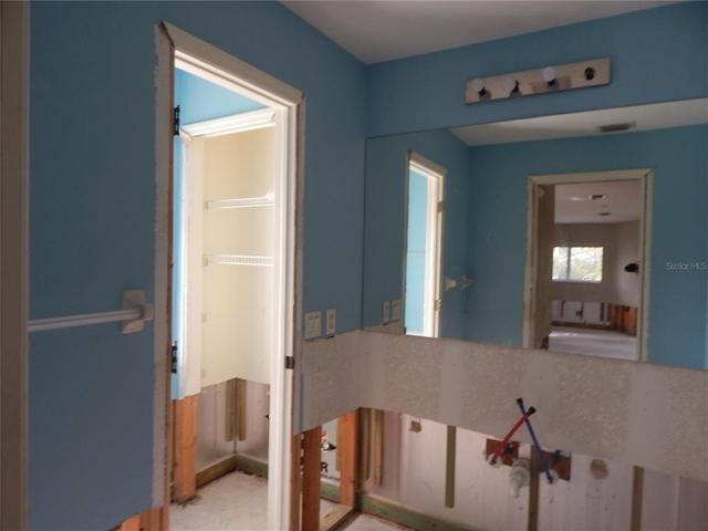 Master bathroom